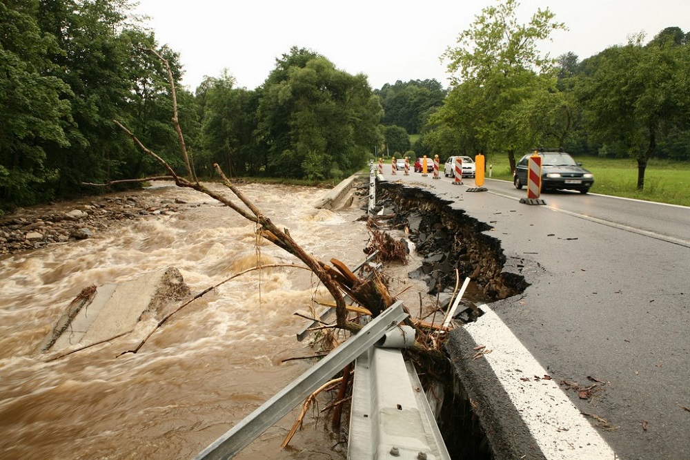 Povodně v roce 2009, Foto: V. Škarda