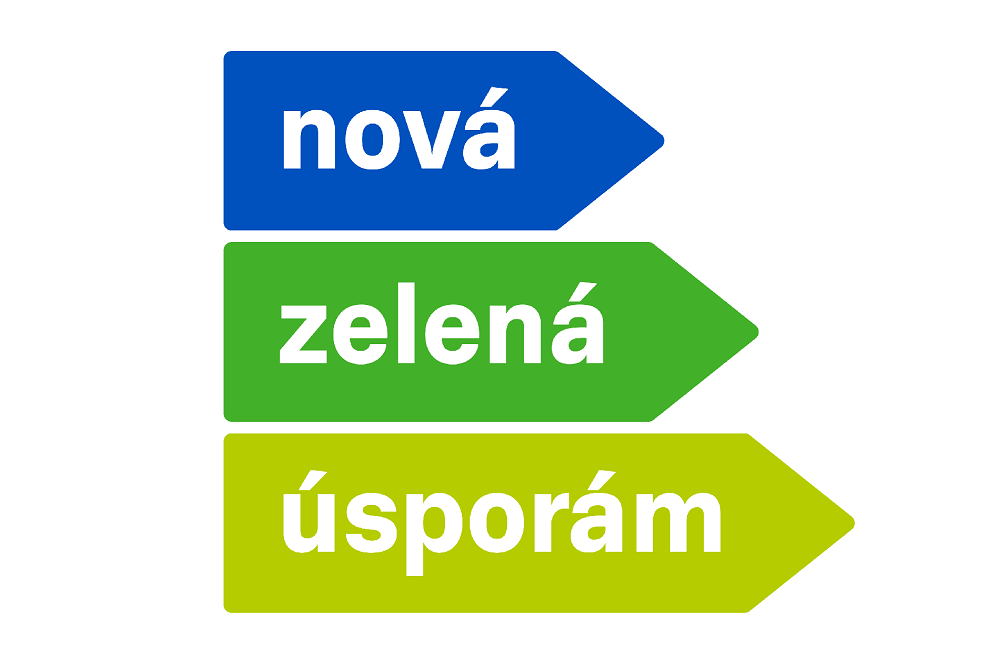 Logo programu Nová zelená úsporám