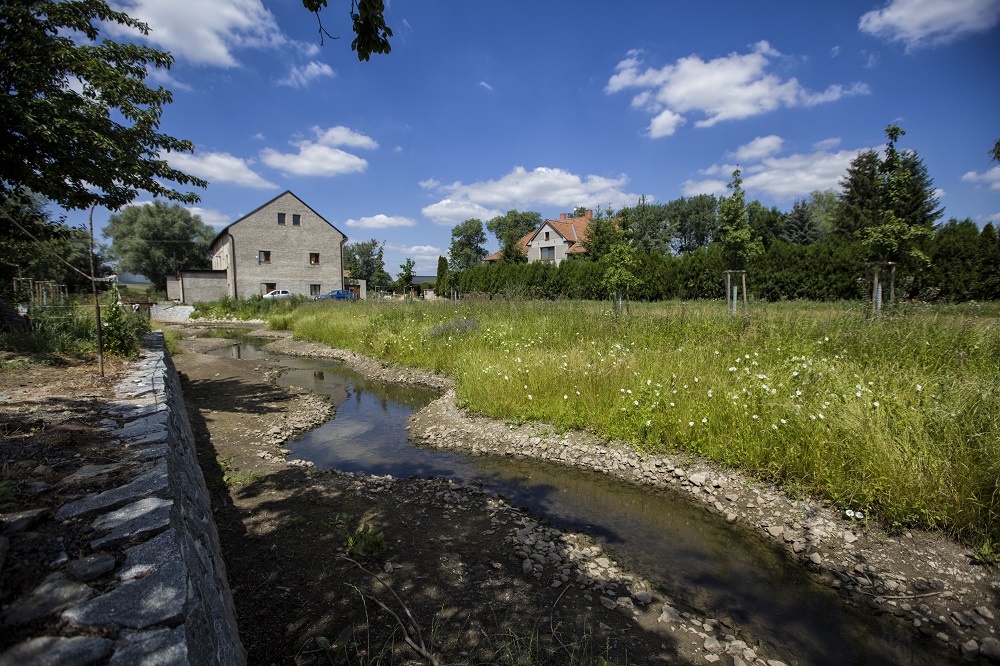 Protipovodňová ochrana obce Žiželice