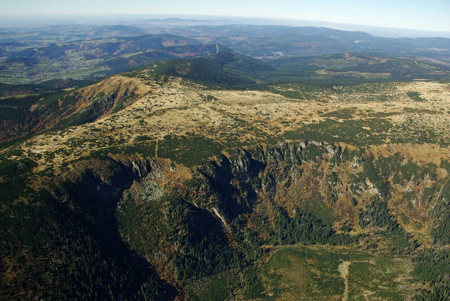 Krkonošská tundra. Foto: archiv Správy KRNAP