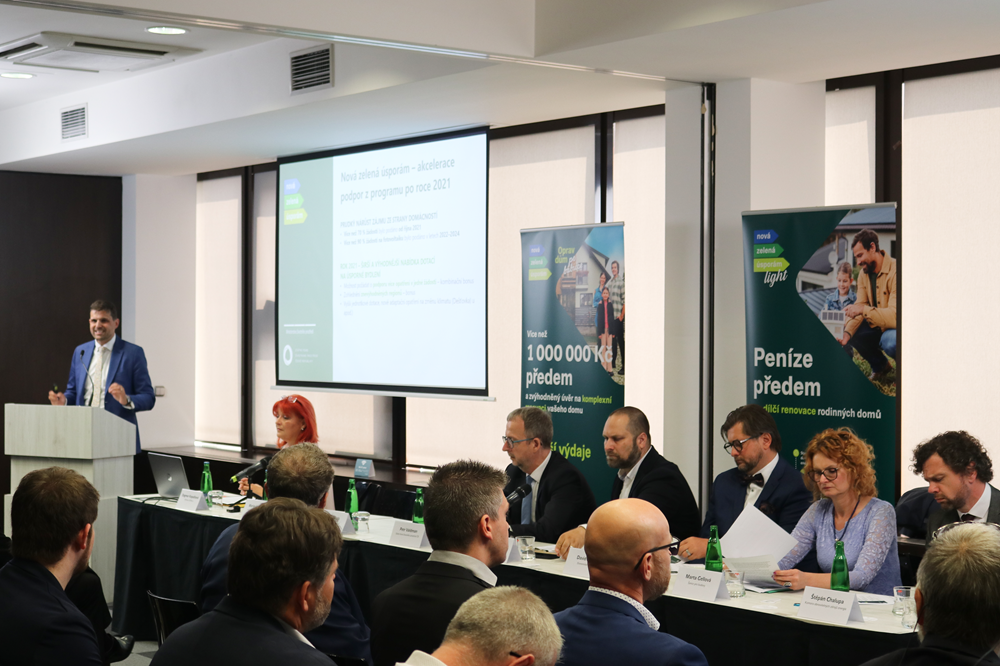 Konference NZÚ 2025, zdroj: SFŽP ČR