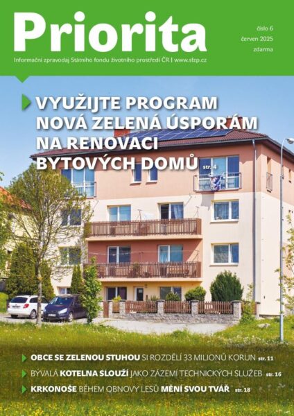 Obálka aktuálního čísla