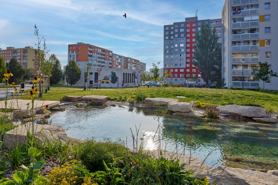 vnitroblok Mlada Boleslav foto SFZP CR