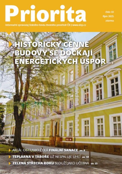 Obálka aktuálního čísla