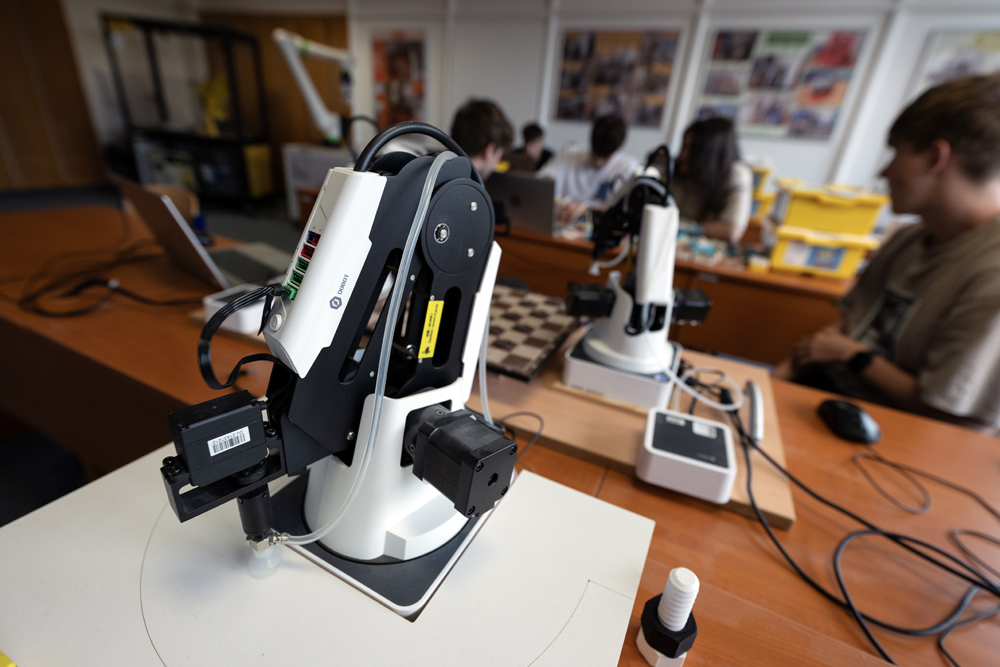 Robotická laboratoř_Nový Jičín_Foto SFŽP ČR