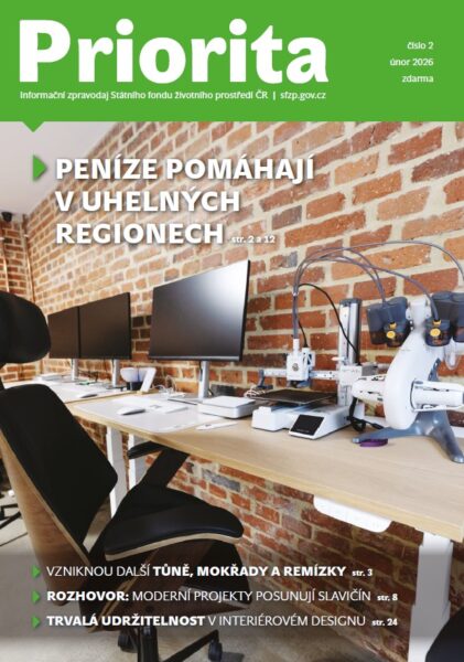 Obálka aktuálního čísla