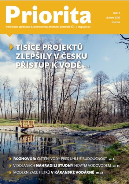 Obálka aktuálního čísla