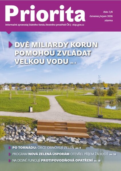 Obálka aktuálního čísla
