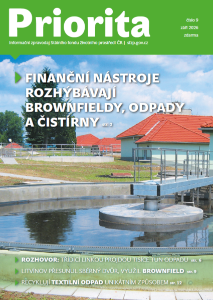 Obálka aktuálního čísla